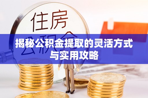 盖州揭秘公积金提取的灵活方式与实用攻略